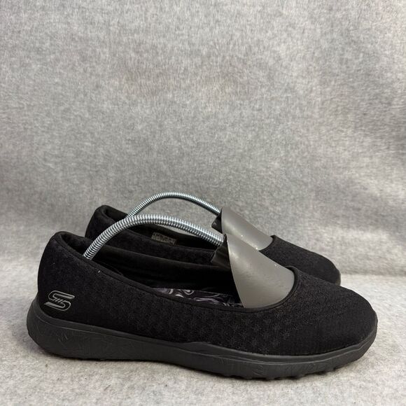 Skechers Shoes Women Size 9 Microburst Slip On Memory Foam Comfort Sneaker 23312 - Picture 3 of 9